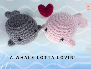 PATRON GRATIS BALLENA AMIGURUMI 50357 🐋