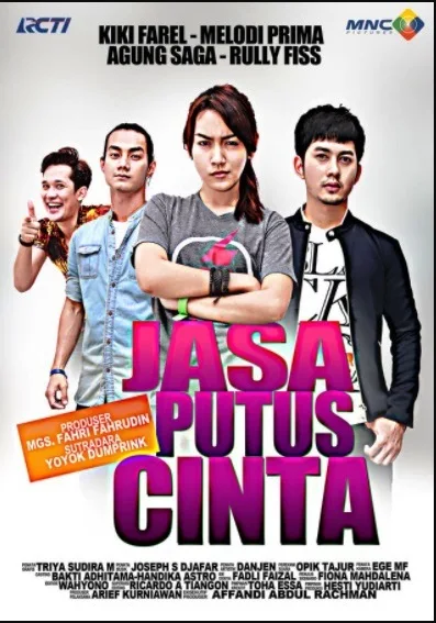 Nama Pemain Jasa Putus Cinta RCTI