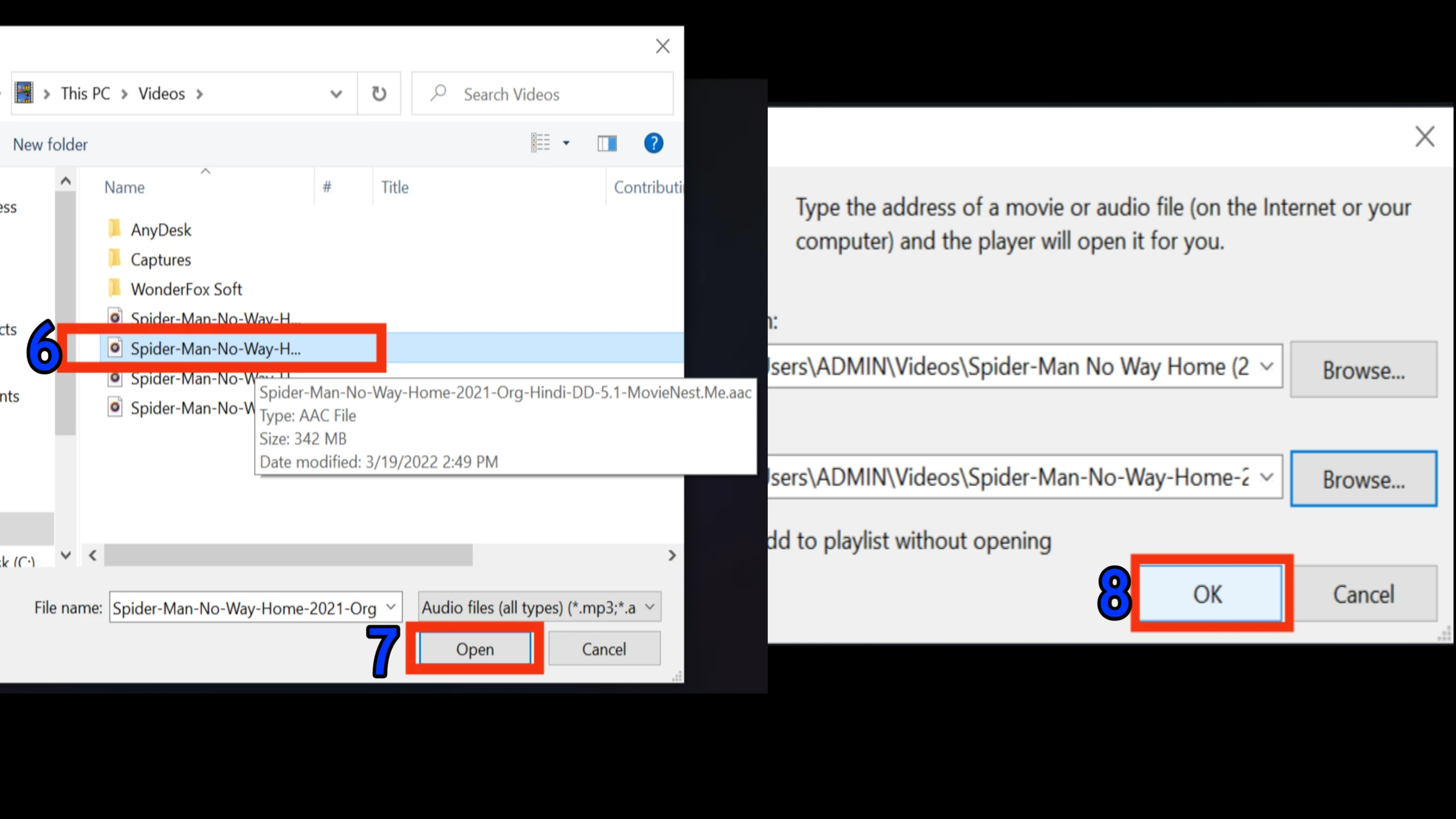 How To Add External Audio Track in MX-Player VLC video