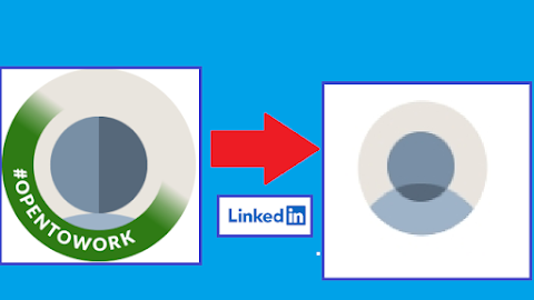How to Turn Off Open to Work Feature on LinkedIn Profile Picture
