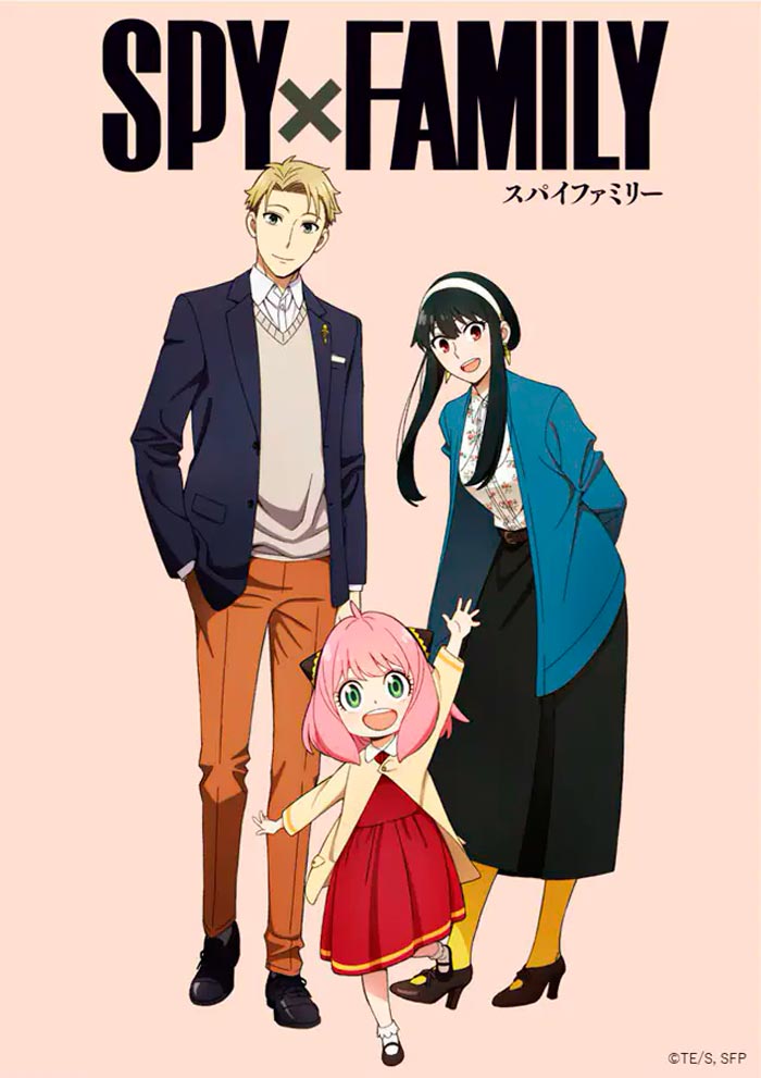 Spy x Family anime - poster