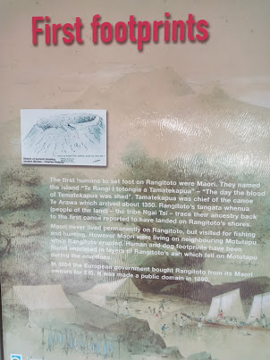 A brief history of Rangitoto Island.