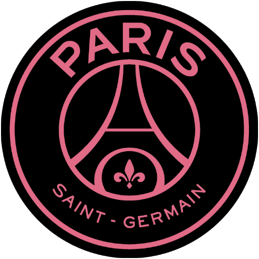 Paris Saint-Germain (PSG) Logo 2021-2022 - Dream League Soccer 2021 Logo (third)