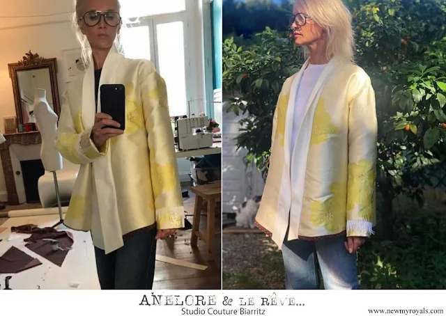 Anelore Prats silk jacket