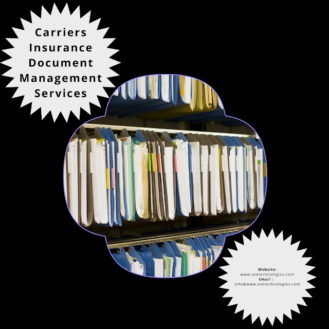 Carriers Insurance Document Management Services