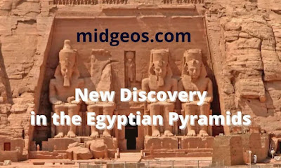 New Discovery in the Egyptian Pyramids