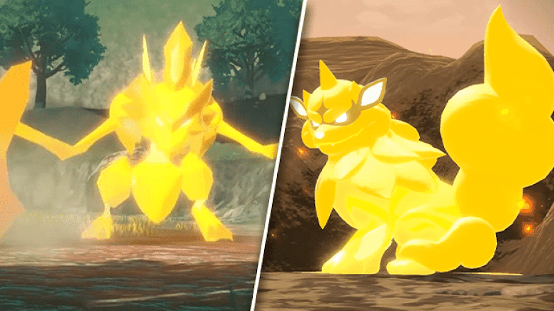 Pokémon Legends: Arceus - Como obter todas as evoluções de Eevee