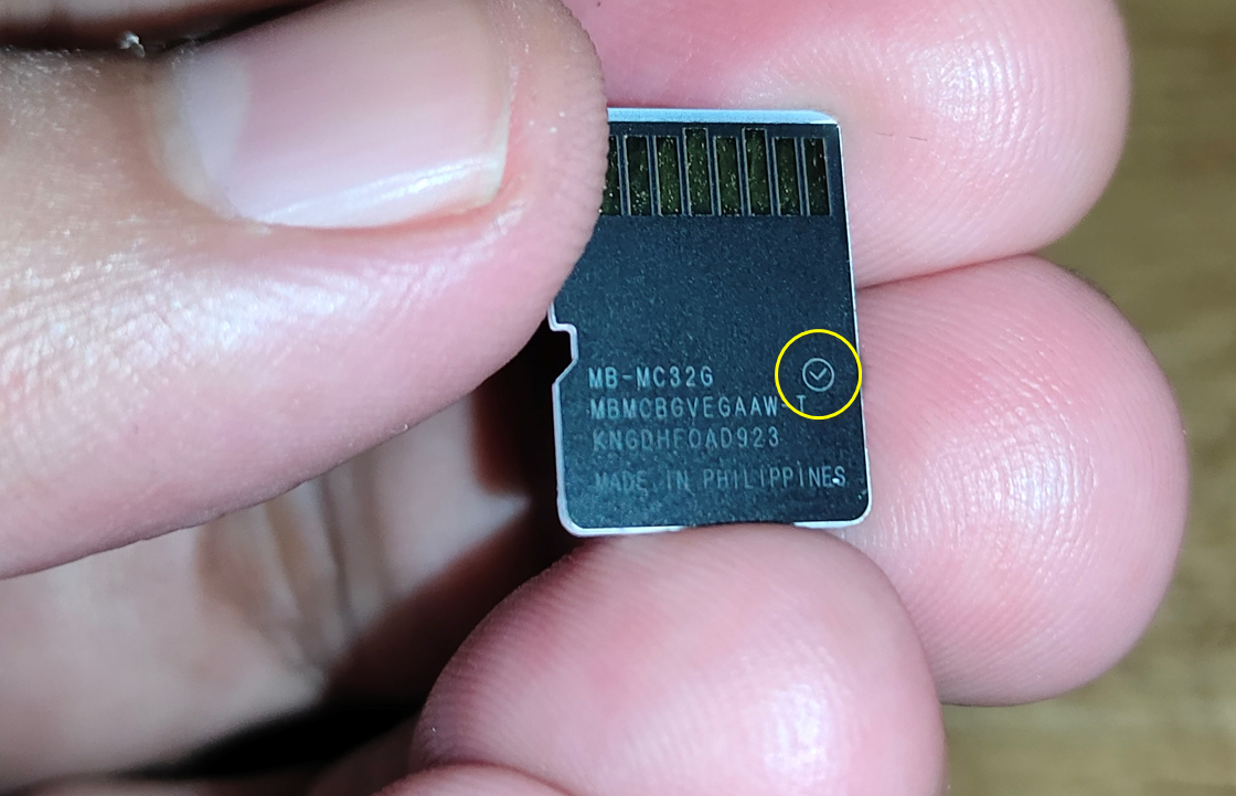 Samsung microSD Card Authentic Original