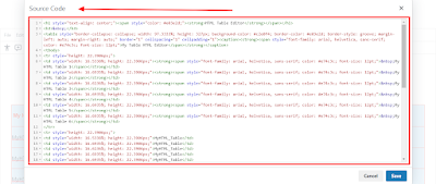 HTML Table Editor Online - HTMLTable.Org