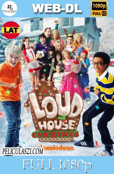 The Loud House Una Navidad muy Loud (2021) Full HD WEB-DL 1080p Dual-Latino