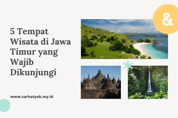 5 Tempat Wisata di Jawa Timur