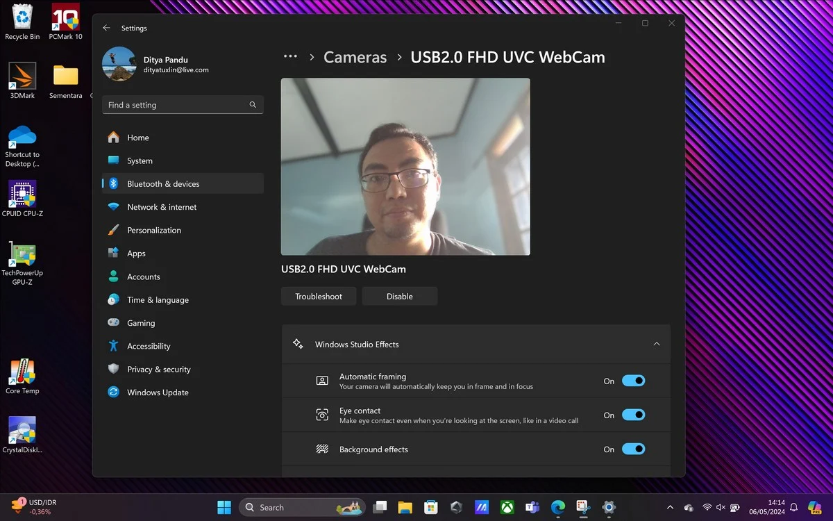 Cara Mengaktifkan dan Menggunakan Windows Studio Effects di Windows 11