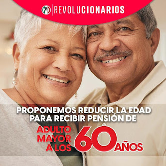 Propone PRI pensión a partir de los 60 años.