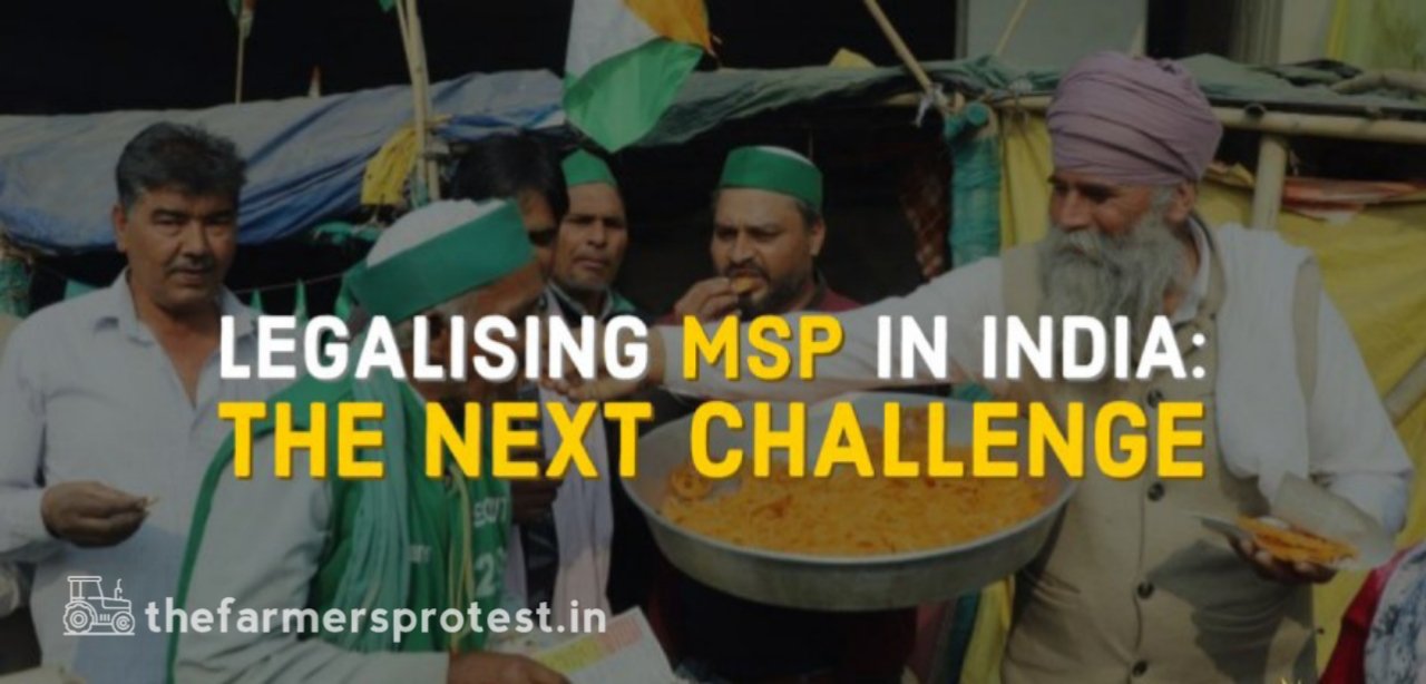 legalized MSP its farmers next challenge