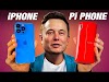 Tesla's Pi Phone vs Apple's iPhone in Elon musk