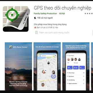 Tải Phần mềm GPS Phone Tracker mới 2022