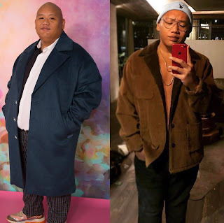 Picture of Jacob Batalon showing his weight difference