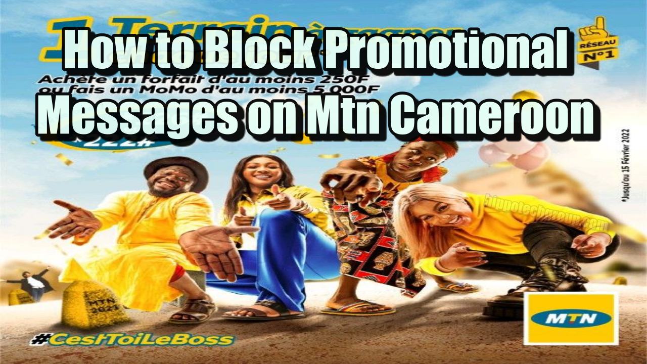 How to Block Incoming SMS on Mtn Cameroon