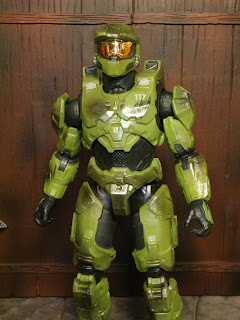 Jazwares MASTER CHIEF Halo 4 Spartan Collection Action Figure Review 