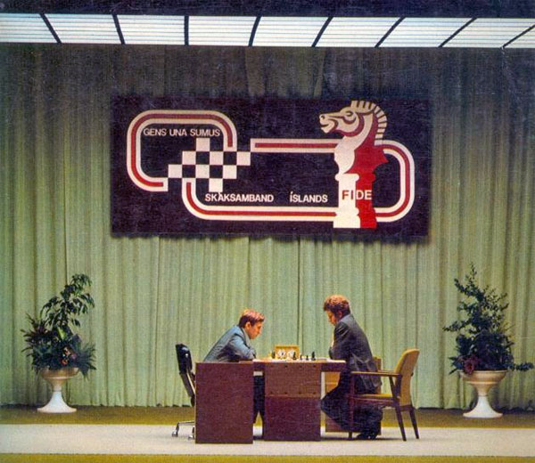 Fischer vs Spassky, 1972