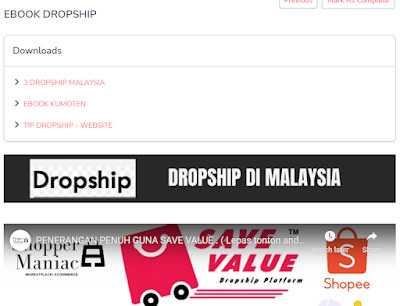 MASTER CLASS SHOPPERMANIAC VERSI 2023 LEBIH MANTAP