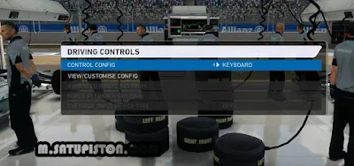 Cara Mengganti Jenis Ban di Pit Stop F1 2014 PC | How to Change Tire Type on Pit Stop F1 2014 PC