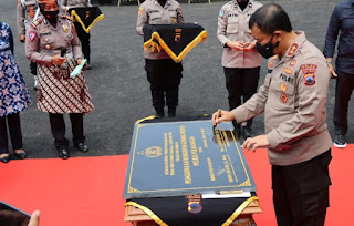 Ini Pesan Kapolda Jateng Saat Meresmikan Gedung Presisi Polres Pekalongan