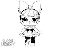 lol doll coloring page