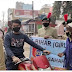 सुरक्षा सप्ताह को लेकर एनसीसी कैडेटों ने रैली निकालकर किया लोगों को जागरूक