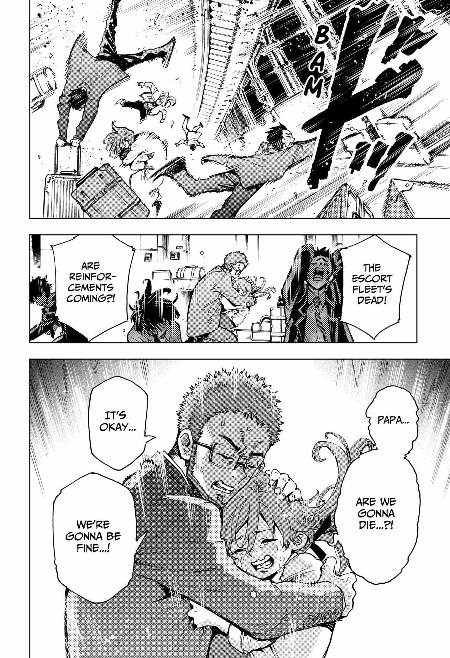 Hero Organization, Chapter 2