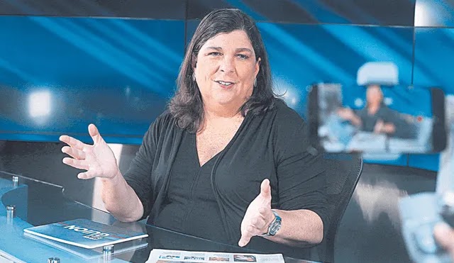 Rosa María Palacios: “Estamos en un proceso de ruptura del poder de las mafias enquistadas en la política”