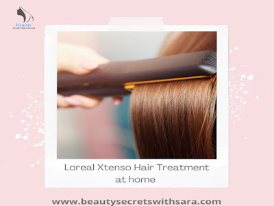 Extenso Hair Treatment at home