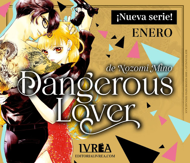 Ivrea publicará Dangerous Lover.