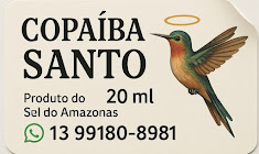 ÓLEO DE COPAÍBA SANTO