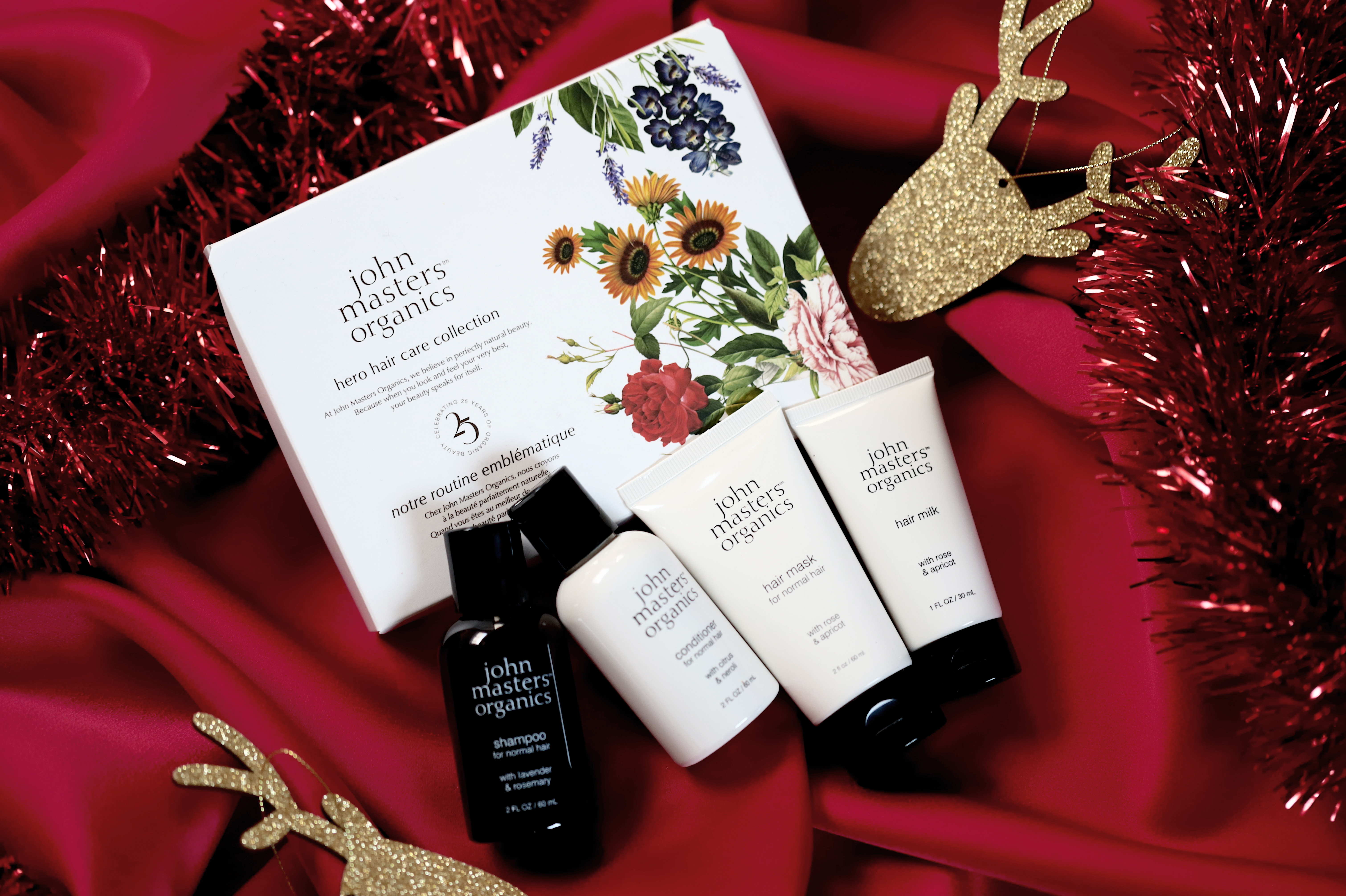 John Masters Organics Coffrets Noël