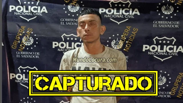 El Salvador: Capturan a delincuente por resistencia agresiva en Sonsonate