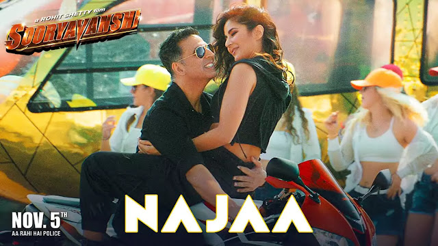 Najaa Lyrics – Sooryavanshi