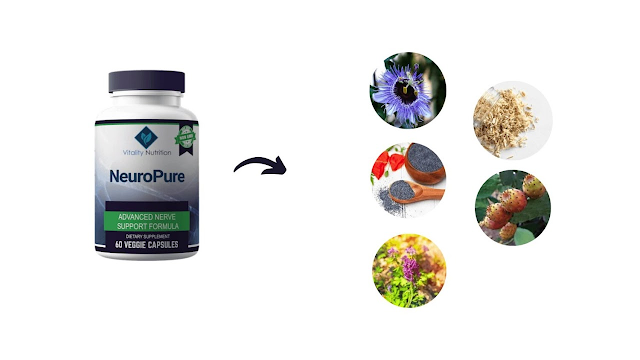 How does Vitality Nutrition NeuroPure work? See details...