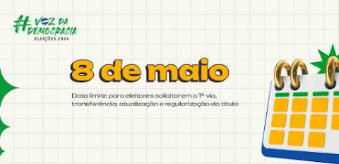 Eleições 2024: termina nesta quarta o prazo para pedir primeira via do título e resolver pendências no cadastro eleitoral