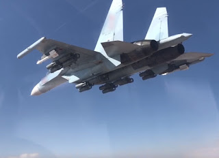 SU-35 and SU-34 Russian