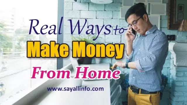 Easy Earn Money at Home