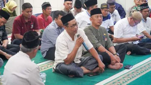Perkuat Silaturahmi dengan Warga, Wako Hendri Septa Gencarkan Program Subuh Sajadah