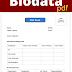 Simple biodata format pdf download