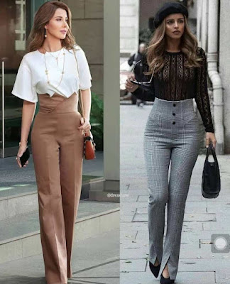 Latest trousers/pants for ladies