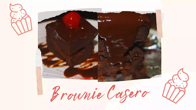 Brownie Casero