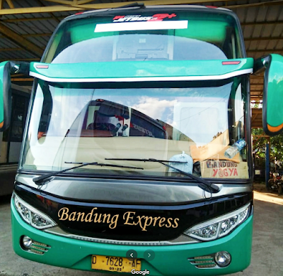 BUS BANDUNG KE SEMRANG