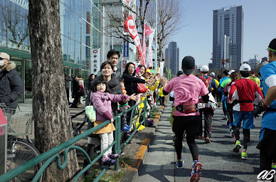 2016 TOKYO MARATHON race