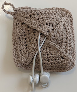 Tiny Keep-It-Safe Bag - A Free Crochet Pattern from Sweet Nothings Crochet