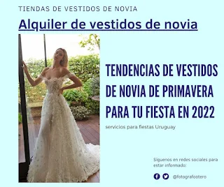 Tendencias de vestidos de novia