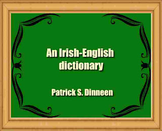 An Irish-English dictionary